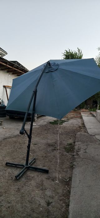 зонтик садовый прочный