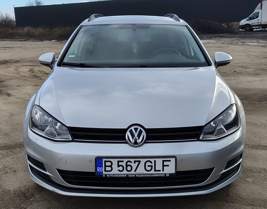 Golf 7 break 1.2tsi fabricație 2014