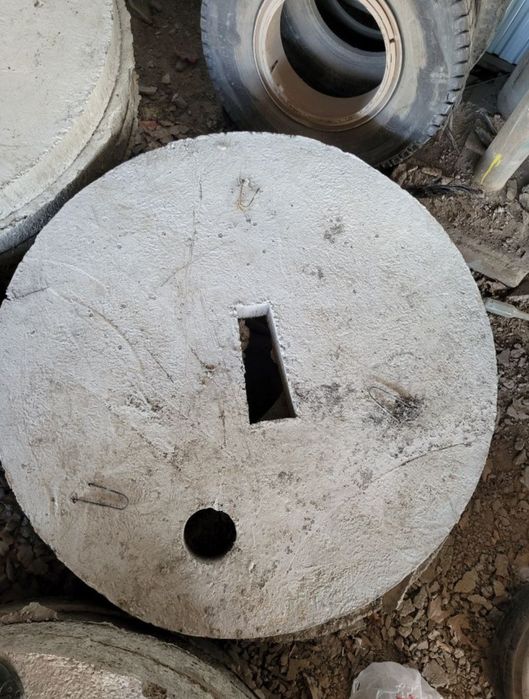 Калодец для септика ЖБИ