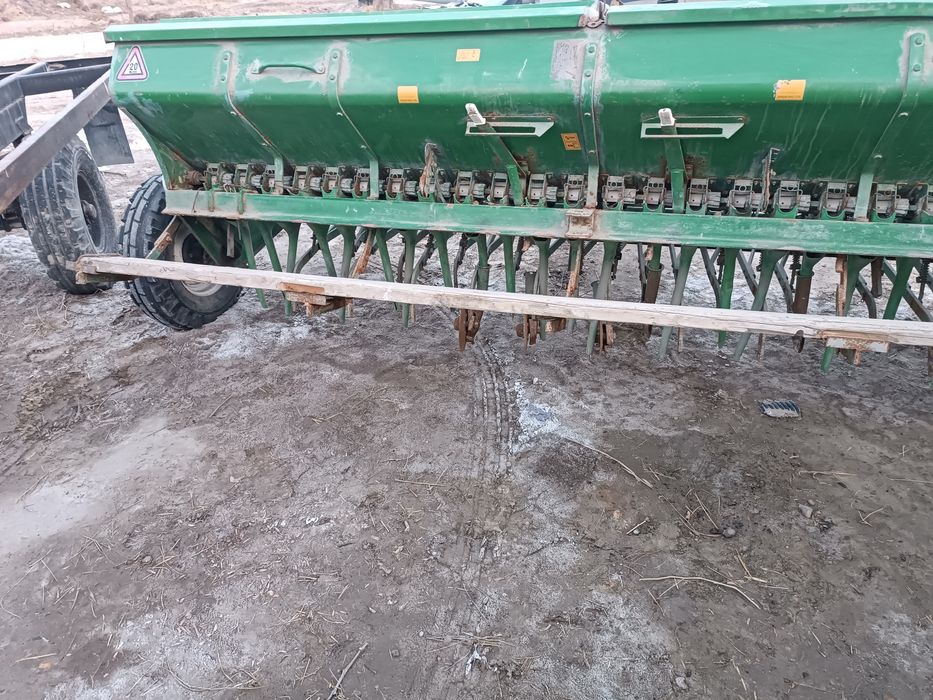 Сеялка. Селка. (Бугдой екадиган)