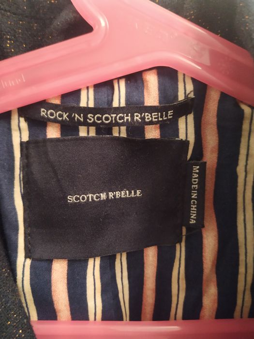 Sacou lână fetita 128 Rock'n scotch R'belle