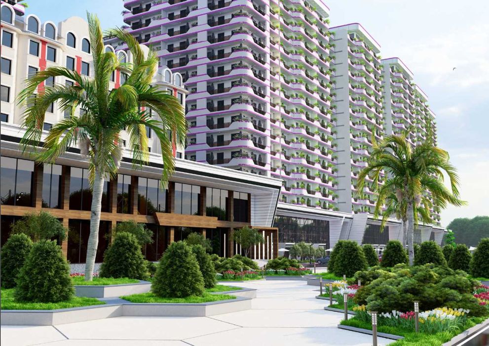 Xon Saroy. ЖК "Orzular"