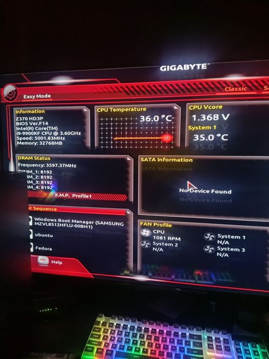 Геймърски компютър i9-9900KF