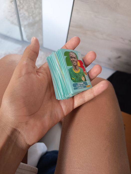 Stickere Panini world cup 2026