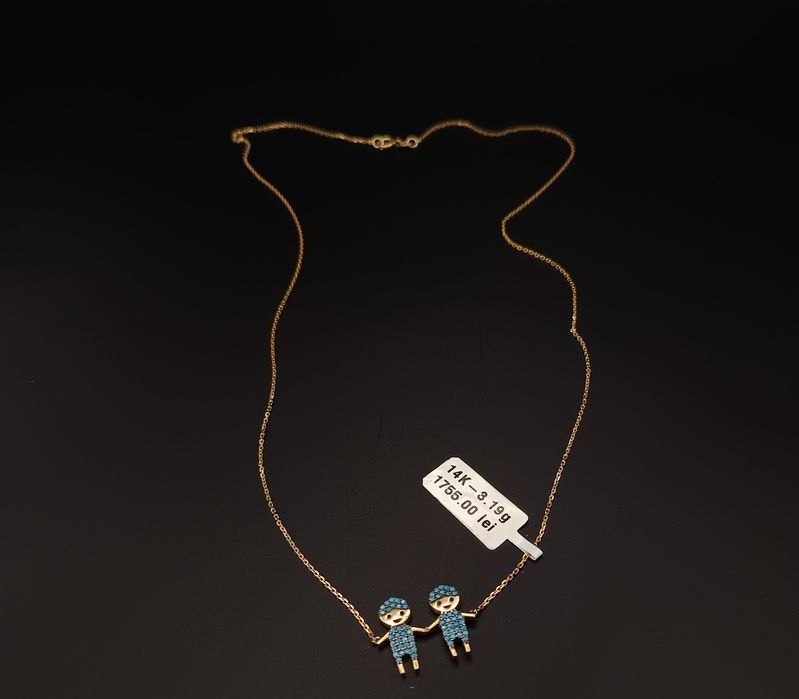 Lanț dama  Aur 14K  3,19 GR