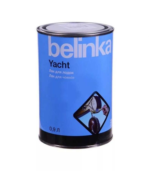 Лак на основе алкидно-уретановых смол от компании Belinka