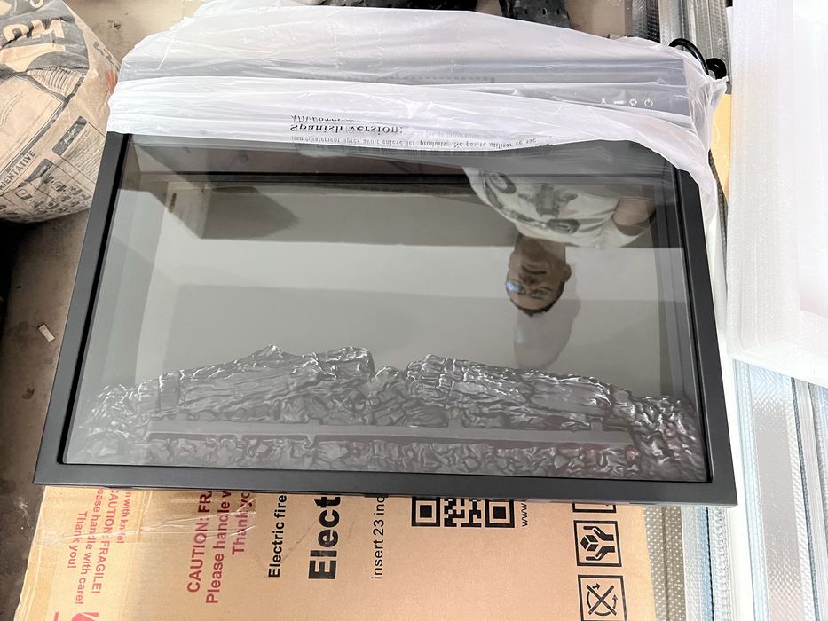 Șemineu  electric 3D ElectricSun