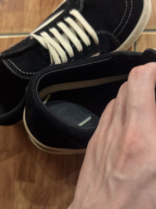 кеды rick owens x vans