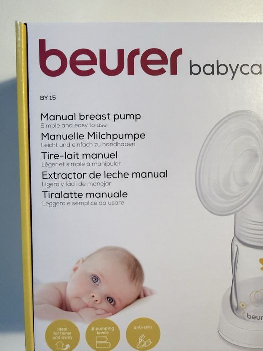 Pompa de sân manuală Beurer BY 15 – Nouă