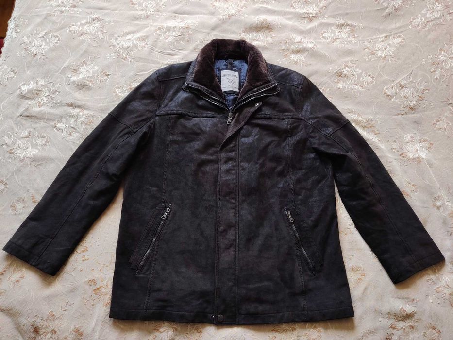 Якета и елечета от естествена кожа/естествен велур - L/XL/XXL