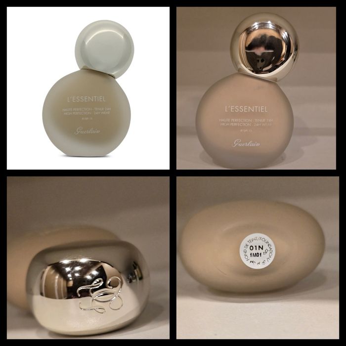 Разпродажба на нови и употребявани фон дьо тени