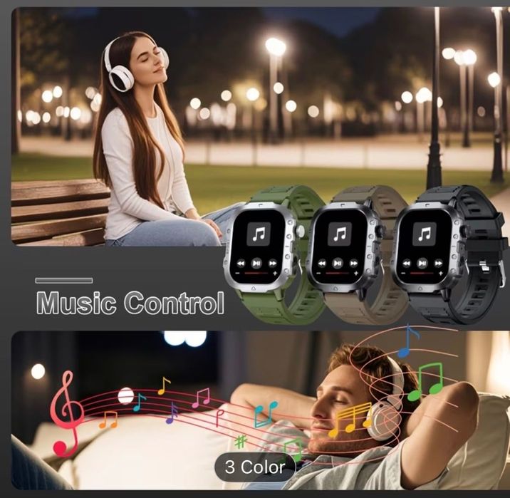 Смарт часовник с много функции