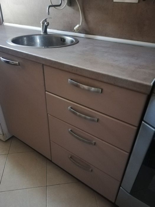 Кухня - МДФ боя плюс шкаф