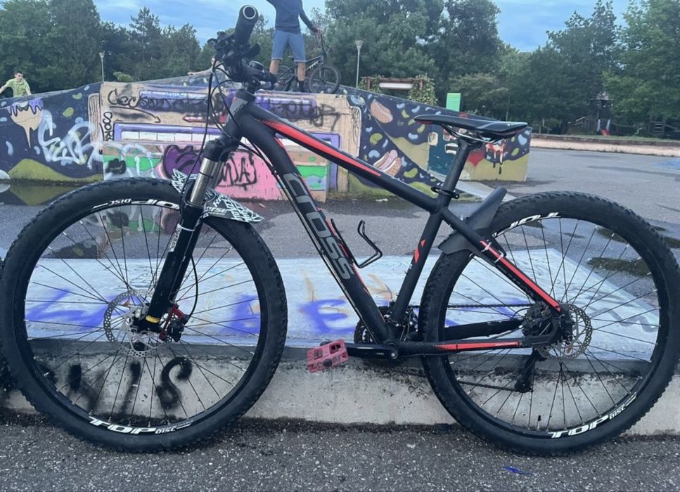 Bicicleta Cross Grip 8