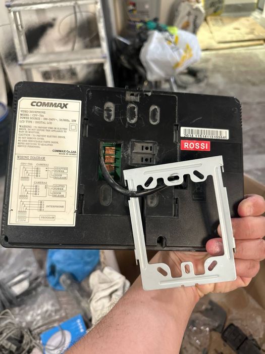 Domofon Commax bu rabochiy original