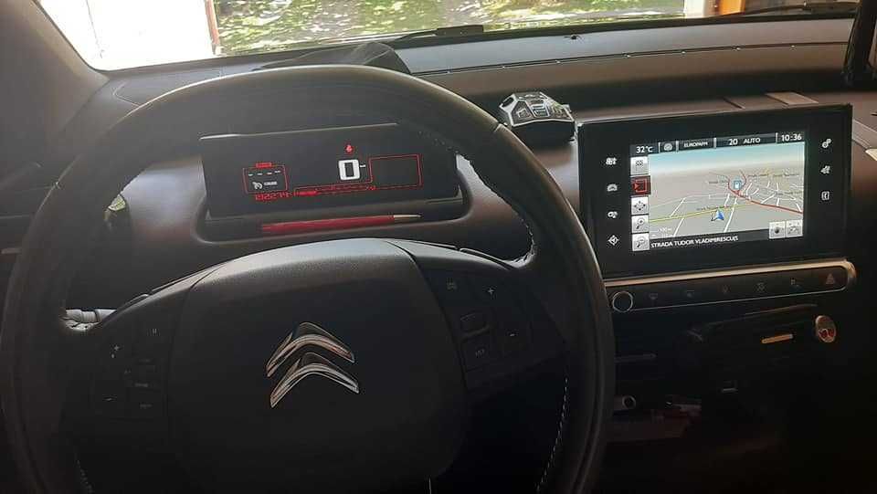 Citroën C4 Cactus 1.6 Diesel 2015 Euro 6, Panoramic, Cameră, Manuală,