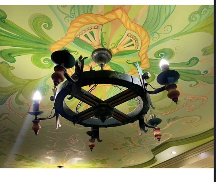 Продам люстры разные дерево метал