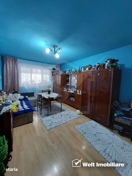 Apartament cu 2 camere, decomandat, 57 mp, Manastur, zona BIG