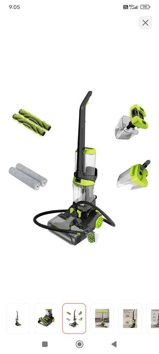 Пылесос почти новый