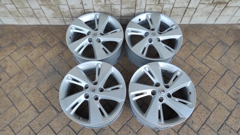 Оригинални джанти за Рено, Нисан 5х114.3 17 цола