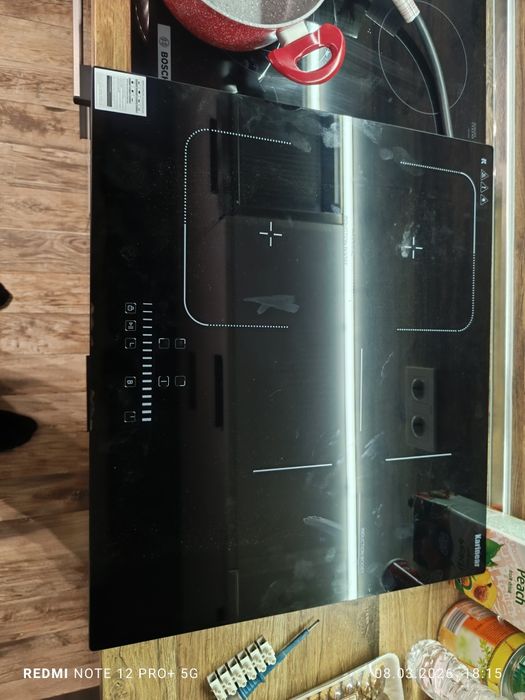 Индукционни котлони за вграждане