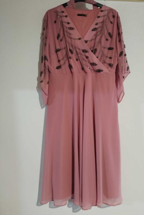 rochie eleganta purata o singura data