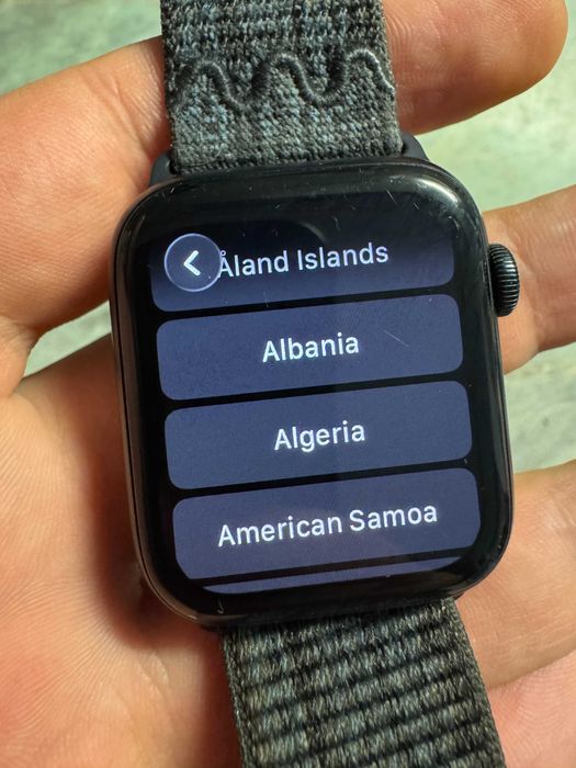 apple watch se 44mm