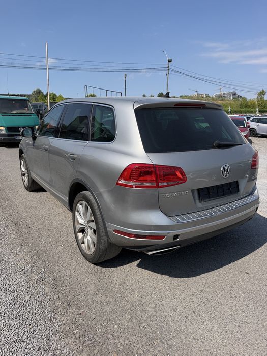 VW Touareg R-line 2016