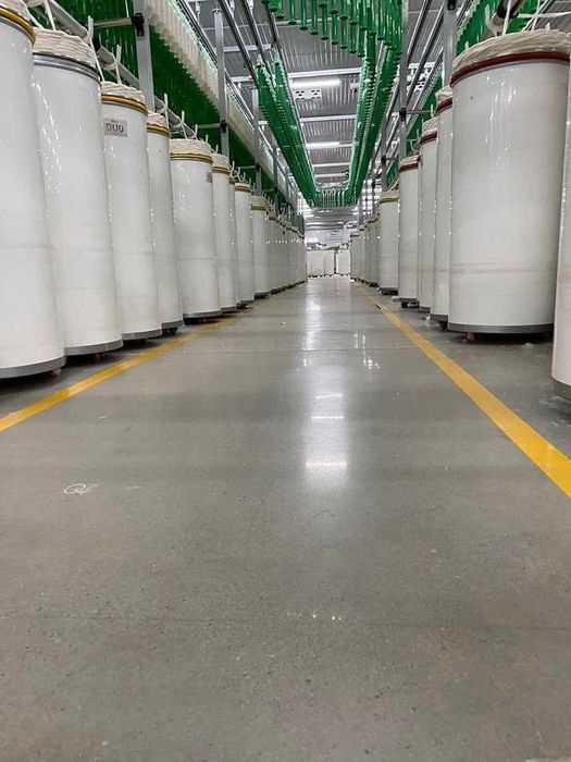 Наливной пол для складов, заводов, цехов, фарм и пищевого производства