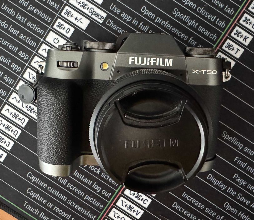 Fujifilm xt50 cu obiective viltrox 9mm, 15 mm, 56mm si canon rf 28mm f 2.8