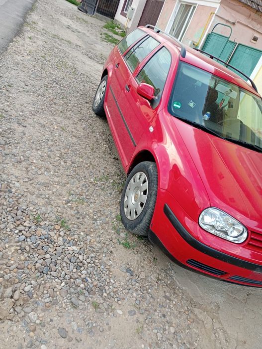 Vând golf 4 1.6 16v