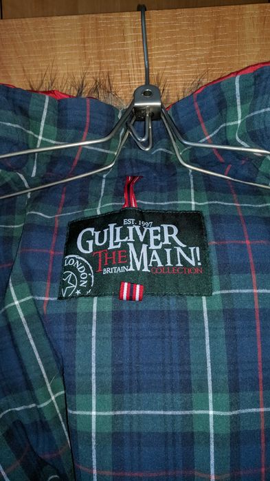 пуховик подростковый