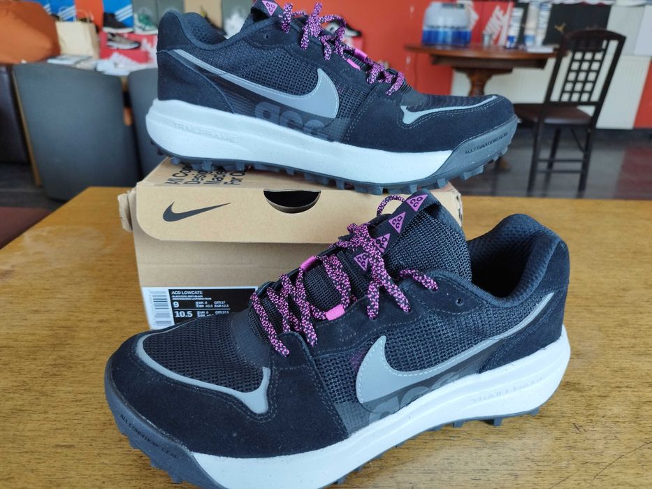 Nike ACG Lowcate noir 42.5 100% original