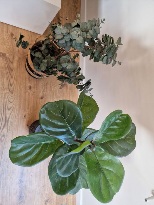 Изкуствени растения 90 см/ с кашпи