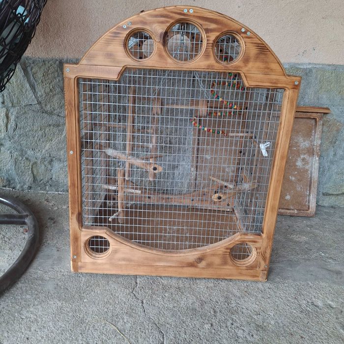 Клетка за папагали