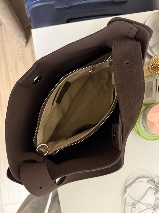 продам замшевую сумку