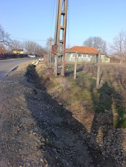 Vand teren intravilan 4.232 mp in com. Merei, jud. Buzau - locatie excelenta