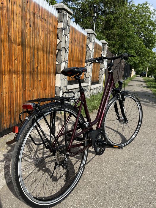 Bicicleta De Dama Carver Boston 28” aproape noua! ( Frane Hidraulice Magura )