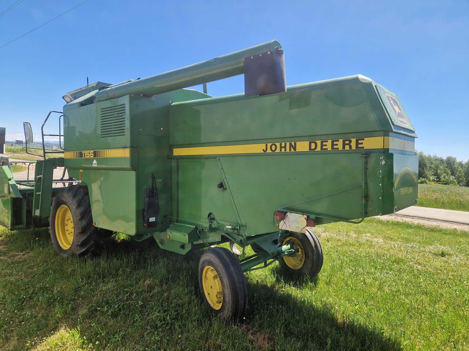 Combina John Deere 1155 import Austria