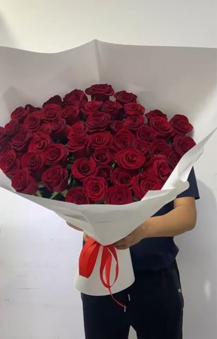 Букет новый,51 роза.