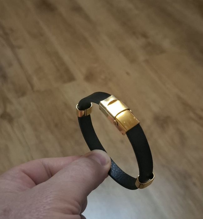 Brățară suflata aur 18k