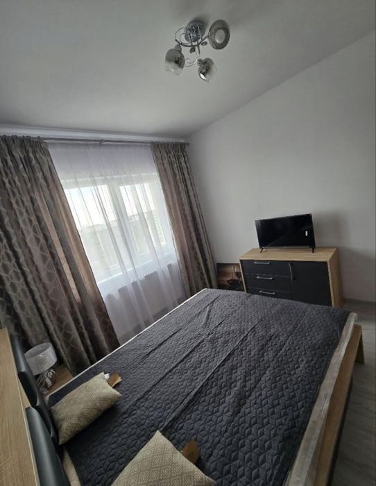 Garsonieră PREMIUM, prima închiriere – Militari Residence | Totul NOU | Etaj 7 | Balcon