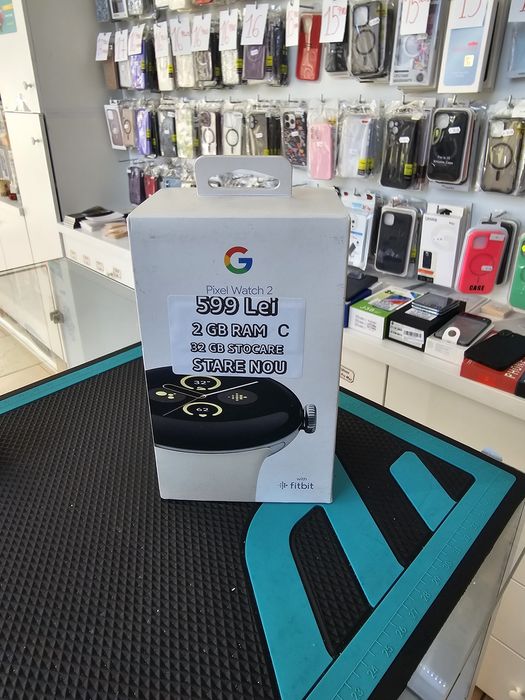 Google Pixel Watch 2, Nou, Garanție