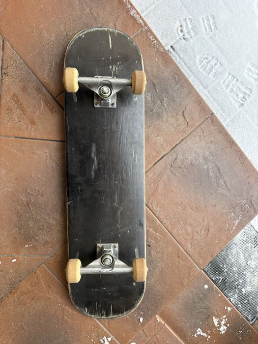 Skateboard freestyle