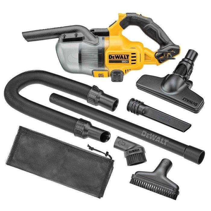 Dewalt DCV 501 LN Акумуляторный пылесос