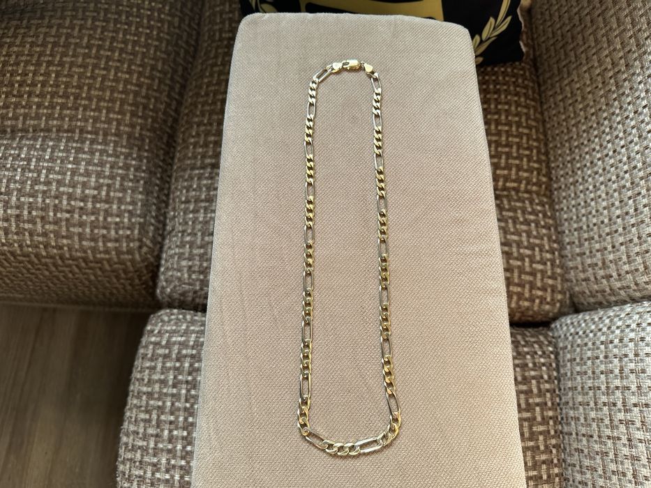 * Cartier 750 проба Италия заводская золотая оригинальная цепь 56гр