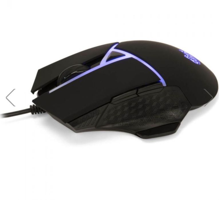 Kit gaming Negru/Rosu