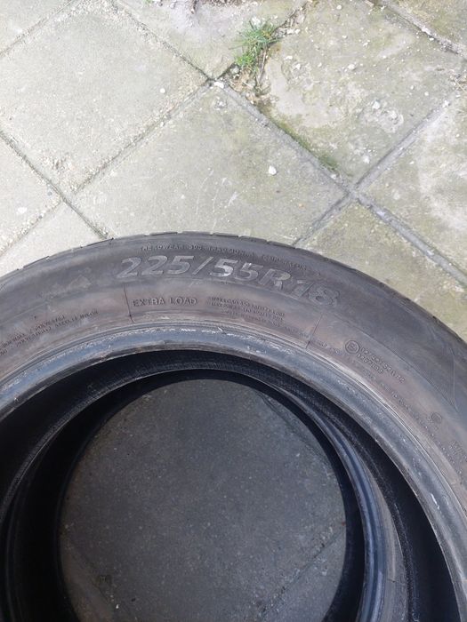 225/55R18 Davanti