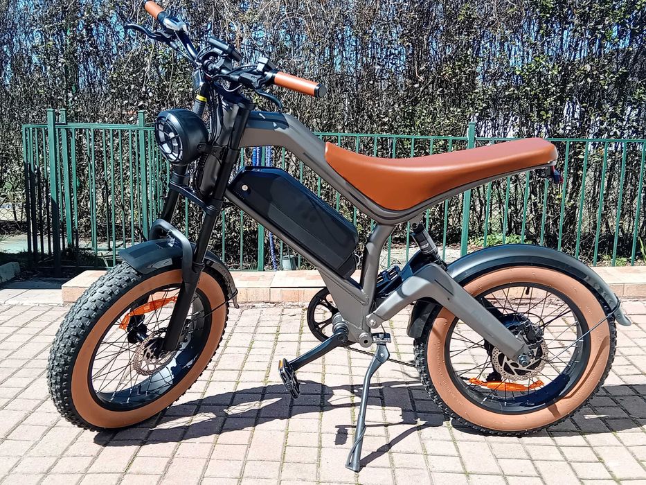 Електрически велосипед фетбайк 20"