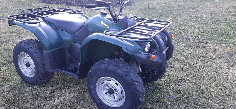 Vând atv Yamaha Grizzly 450cc 4x4